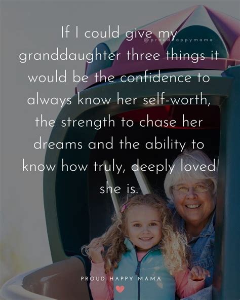 encouraging quotes for granddaughter